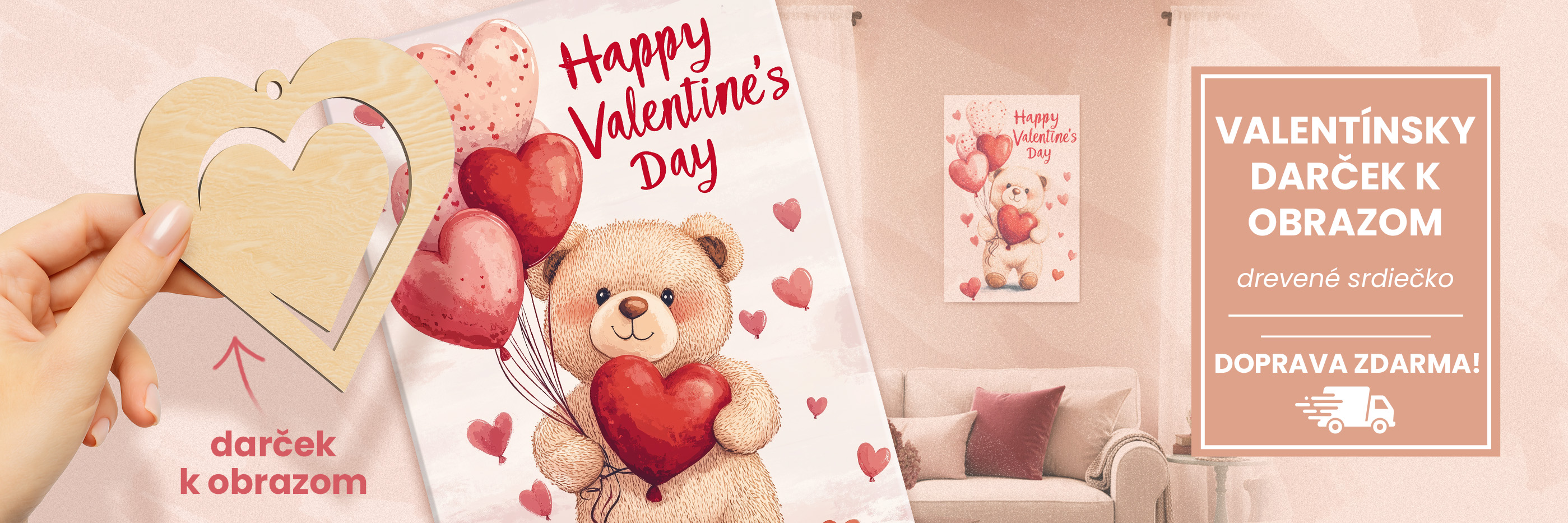 Valentínska akcia 2026