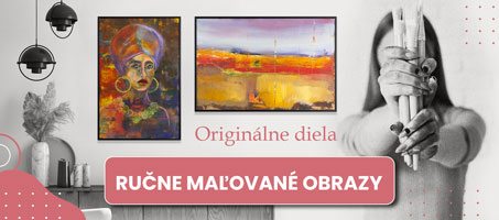 Ručne maľované obrazy