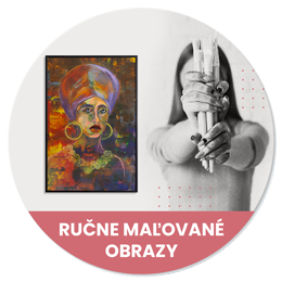 Ručne maľované obrazy