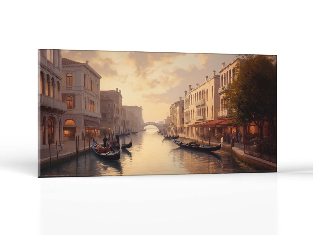 Večer v Benátkach | Obrazy Vintessia