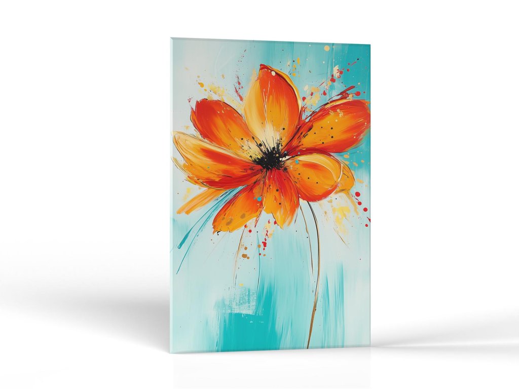 Výbuch farieb kvetu | Obrazy Vintessia