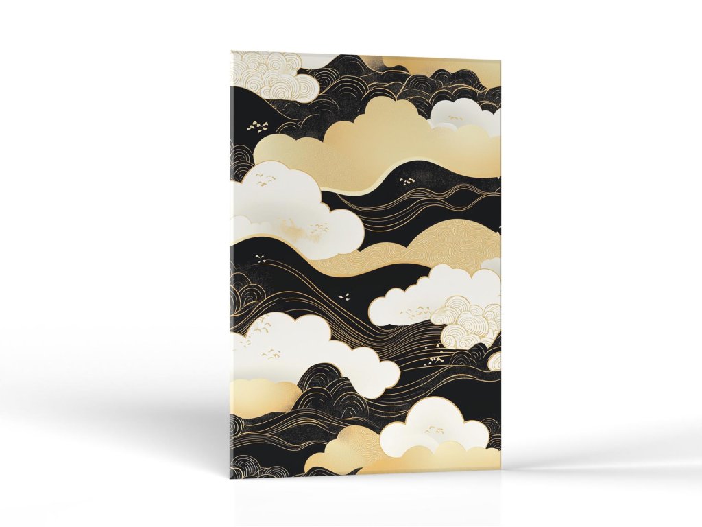 11991 zlate oblaky obrazy vintessia