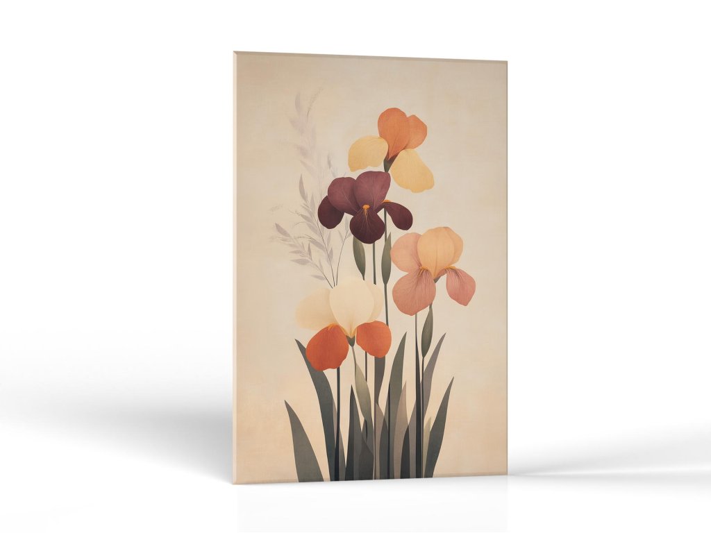 Elegantné kosatce | Obrazy Vintessia