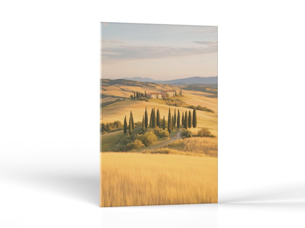 Toskánske zlato | Obrazy Vintessia