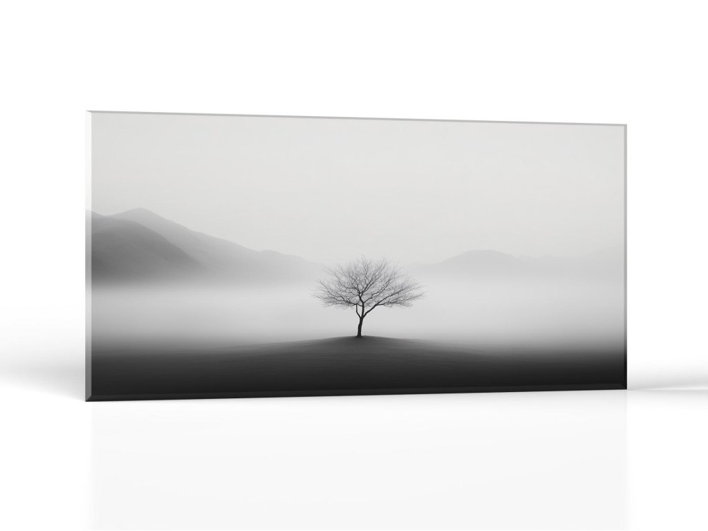 Osamelý v hmle | Obrazy Vintessia