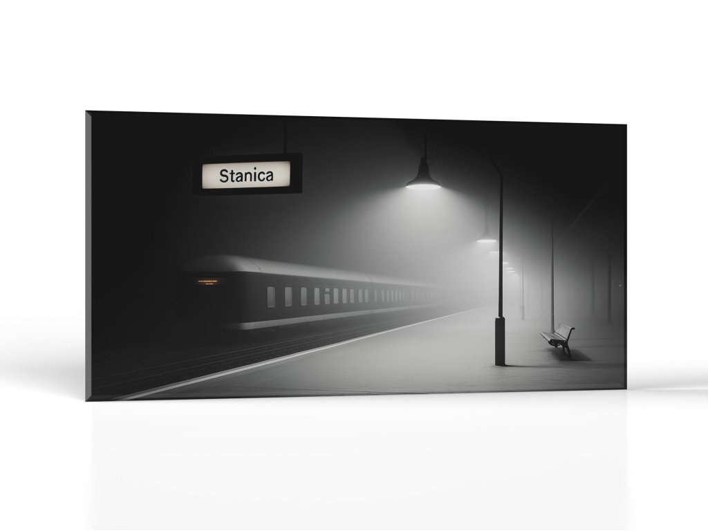 Posledný vlak | Obrazy Vintessia