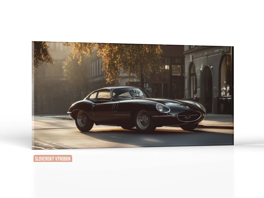 Jaguar E-type | Obrazy Vintessia