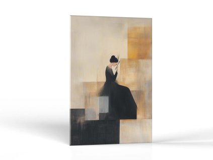 Dáma v tichosti | Obrazy Vintessia