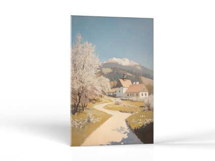 Jar pod Tatrami | Obrazy Vintessia