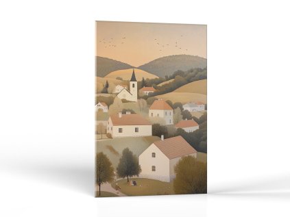 Pokojná dedina | Obrazy Vintessia