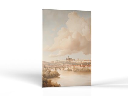 Pokoj nad Prahou | Obrazy Vintessia