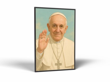 Pápež František | Obraz Vintessia v ráme