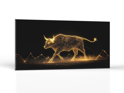 Digitálny býčí impulz | Obrazy Vintessia