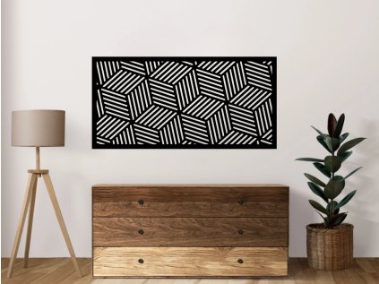 Drevený obraz na stenu - Panel - 50cm (Velkost 50cm, Dekor ANTRACIT 0164, BIELA 0101, ČIERNA 0190, DUB Bronze tmavý 090, DUB Sonoma 3025, DUB Zlatý 003, ORECH 0729, SIVÁ 0112)