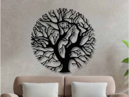 Drevený strom života - Glui - 60cm (Rozmer 60cm, Dekor ANTRACIT 0164, BIELA 0101, ČIERNA 0190, DUB Bronze tmavý 090, DUB Sonoma 3025, DUB Zlatý 003, ORECH 0729, SIVÁ 0112)