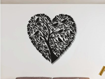 Drevený strom života - Tree Of Life 43 - 60cm (Rozmer 60cm, Dekor ANTRACIT 0164, BIELA 0101, ČIERNA 0190, DUB Bronze tmavý 090, DUB Sonoma 3025, DUB Zlatý 003, ORECH 0729, SIVÁ 0112)