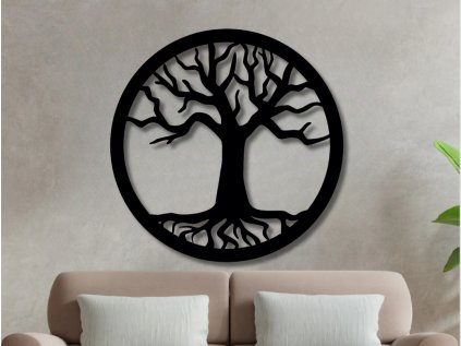 Drevený strom života - Fall - 20cm (Rozmer 20cm, Dekor ANTRACIT 0164, BIELA 0101, ČIERNA 0190, DUB Bronze tmavý 090, DUB Sonoma 3025, DUB Zlatý 003, ORECH 0729, SIVÁ 0112)