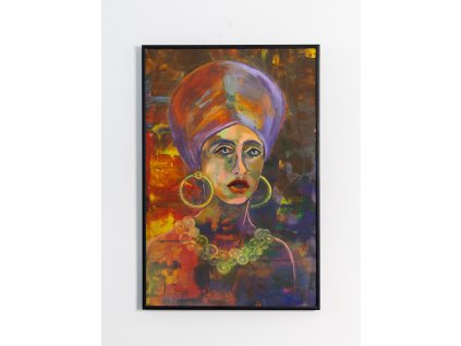 11670 obraz gabriela buryova v turbane vintessia