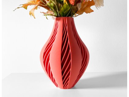 Váza Yori (farba nova kolekcia vaz Biela, Velkosť nova kolekcia L - 240mm)