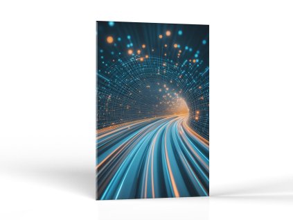 Digitálny tunel | Obrazy Vintessia