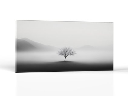 Obraz - Osamelý v hmle | VintessiaⓇ