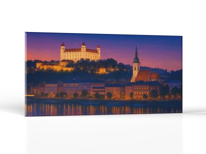Večer nad Dunajom | Obrazy Vintessia