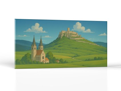 Spišská majestátnosť | Obrazy Vintessia