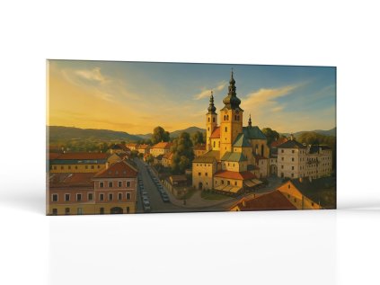 Večer v Kremnici | Obrazy Vintessia