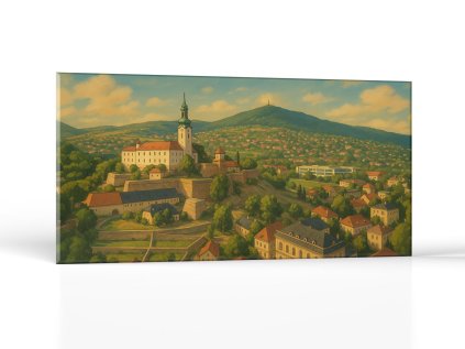 Nitriansky hrad ráno | Obrazy Vintessia