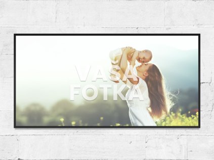 obraz z fotky panorama alublack ram vintessia