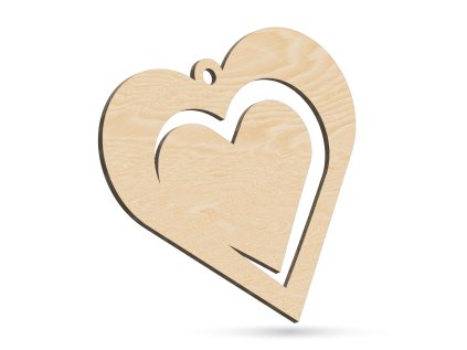 srdce drevene vintessia