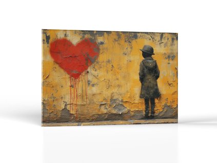 Stena so Srdcom | Obrazy Vintessia
