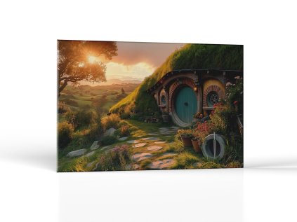 Večer v Hobitíne | Obrazy Vintessia