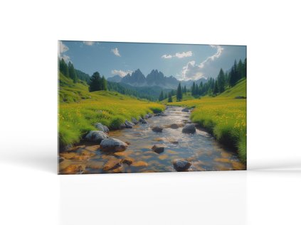 Alpská rieka | Obrazy Vintessia