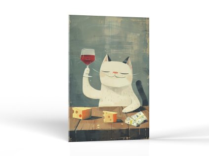 Mačacia pohoda | Obrazy Vintessia