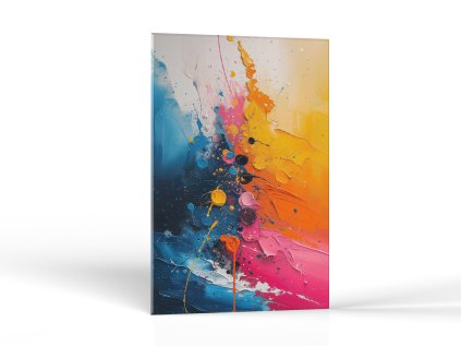 Tanečnica farieb | Obrazy Vintessia