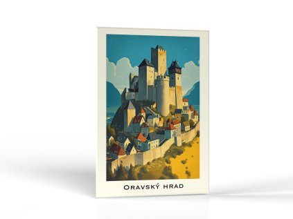 Oravský Hrad | Obrazy pre každého