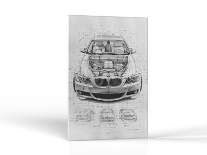 Technická štúdia automobilu | Obrazy Vintessia