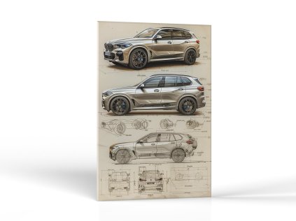 Dizajnérsky koncept SUV | Obrazy Vintessia