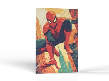 Spiderman v akcii | Výpredaj obrazov
