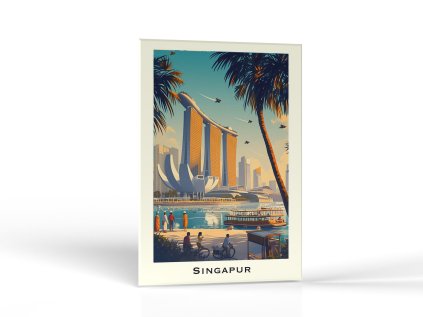 Singapur | Výpredaj obrazov