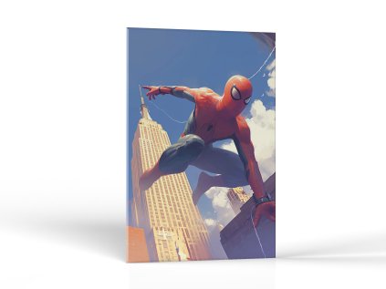 Pavúči Muž v Akcii | Obrazy Vintessia