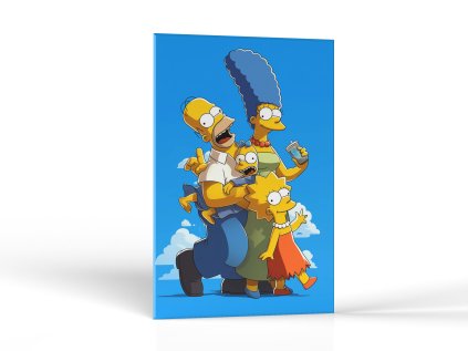 Veselá Rodina Simpsonovcov | Obrazy Vintessia
