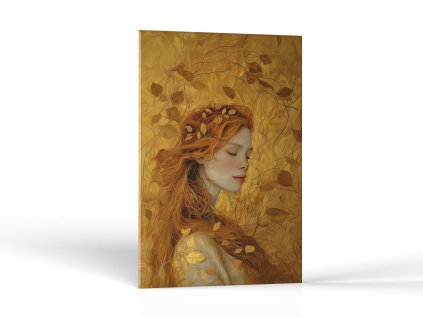 Jesenná Nymfa | Výpredaj obrazov