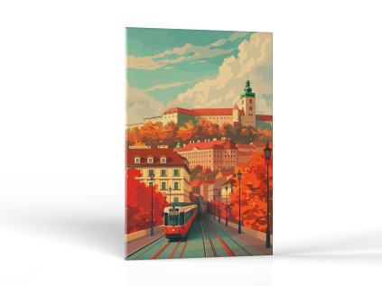 Jesenná jazda | Výpredaj obrazov