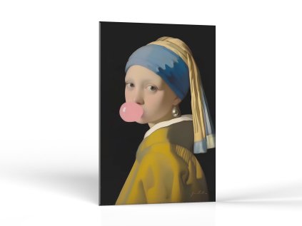 Dievča s perlou | Obrazy Vintessia