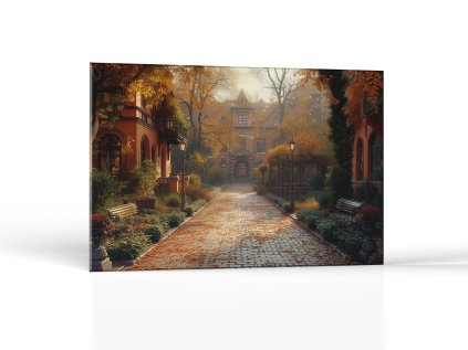 Jesenná ulička | Obrazy Vintessia