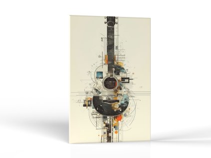 Technická Gitara | Obrazy Vintessia