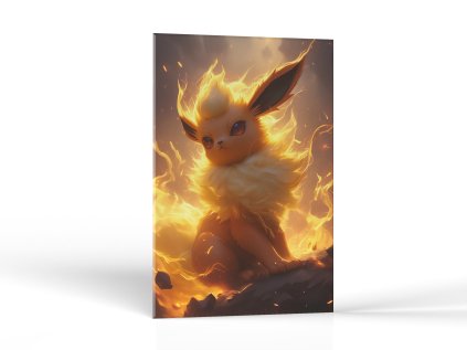 Pokémon v plameňoch | Obrazy Vintessia