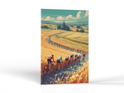 Cyklistická krajina | Obrazy Vintessia